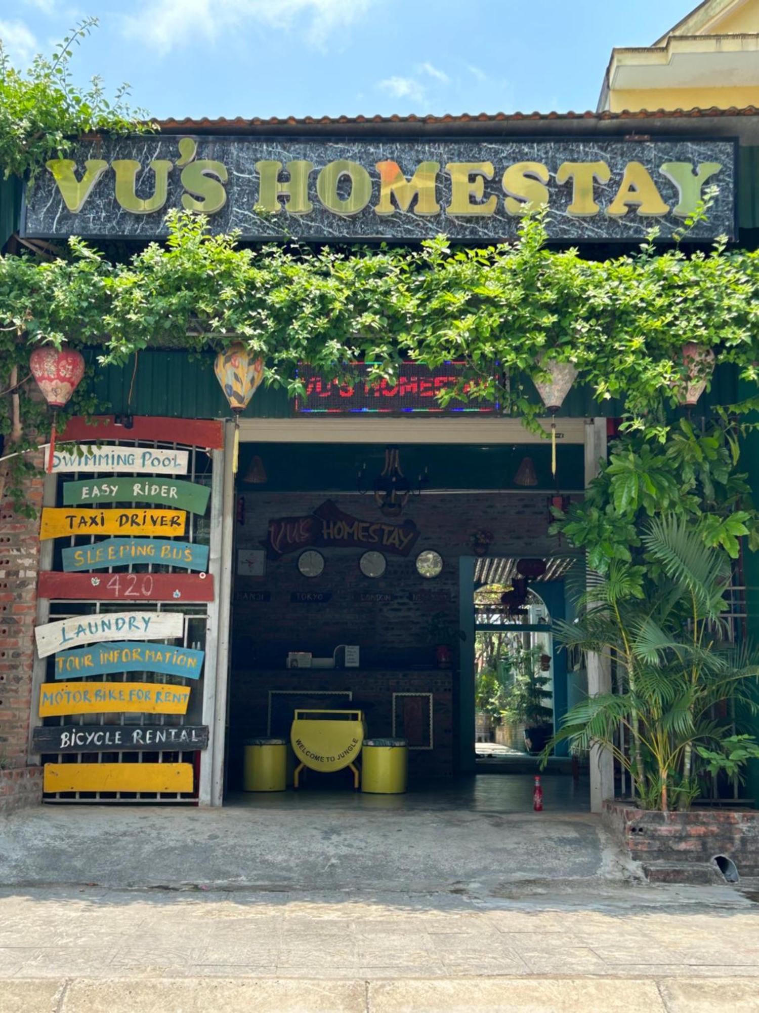 Vu'S Homestay Φονγκ Να Εξωτερικό φωτογραφία