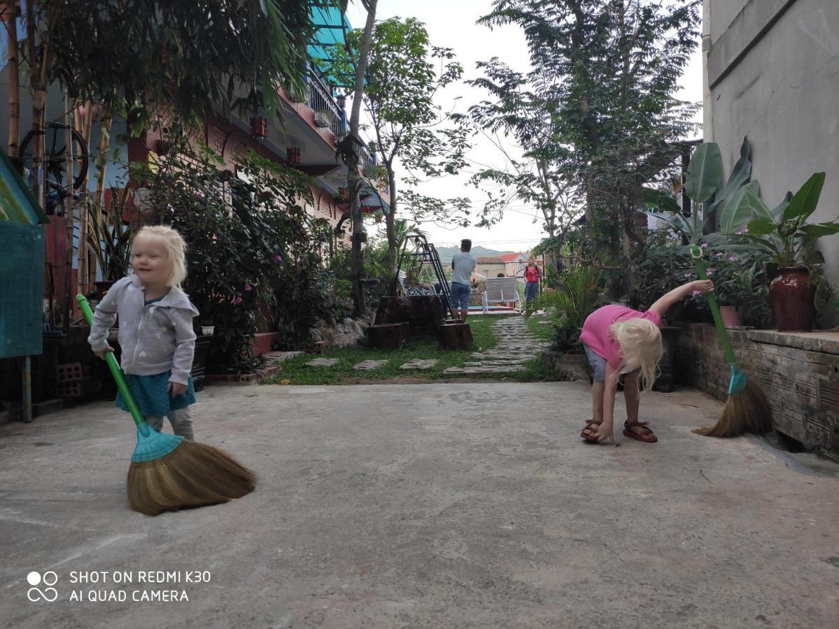 Vu'S Homestay Φονγκ Να Εξωτερικό φωτογραφία